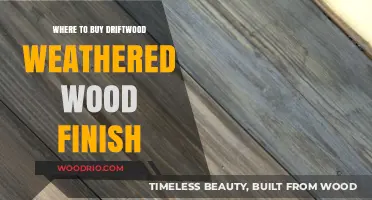 Best Places to Buy Driftwood Weathered Wood Finish Online & In-Store