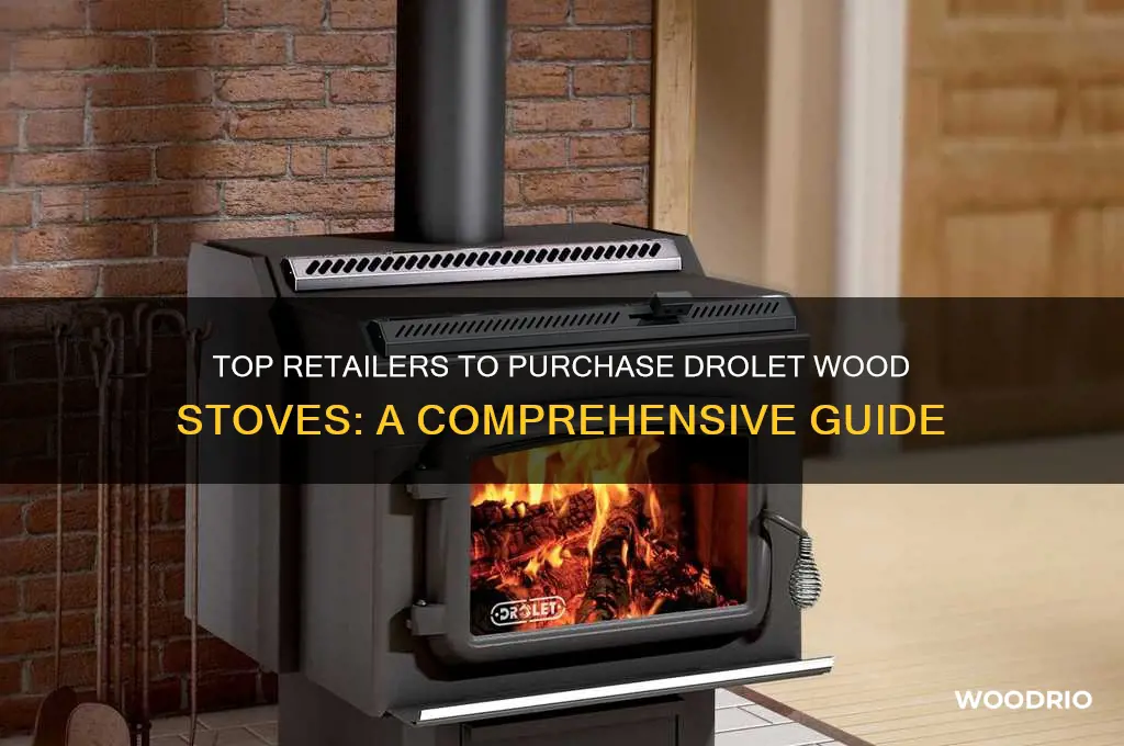 where to buy drolet wood stove
