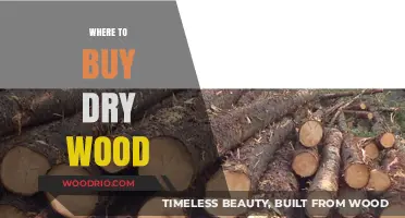 Top Sources for Dry Wood: Where to Buy Quality Lumber Locally & Online