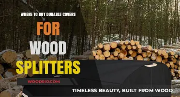 Top Durable Wood Splitter Cover Retailers: Protect Your Equipment Today