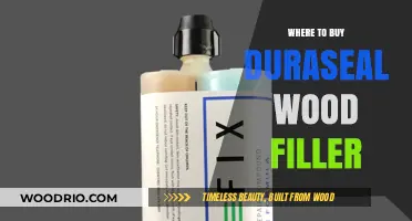 Best Places to Purchase DuraSeal Wood Filler for Your Projects