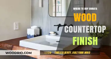 Best Places to Purchase Durata Wood Countertop Finish Online & In-Store