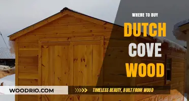 Discover the Best Places to Buy Dutch Cove Wood Online