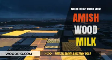 Discover Top Retailers for Dutch Glow Amish Wood Milk Purchases