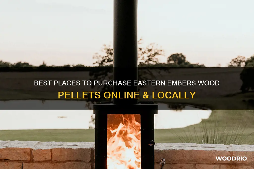 where to buy eastern embers wood pellets