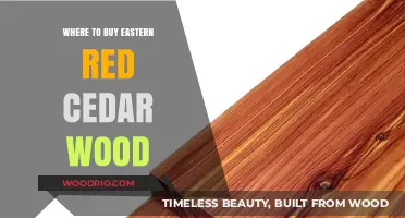 Best Sources to Purchase Eastern Red Cedar Wood Online & Locally