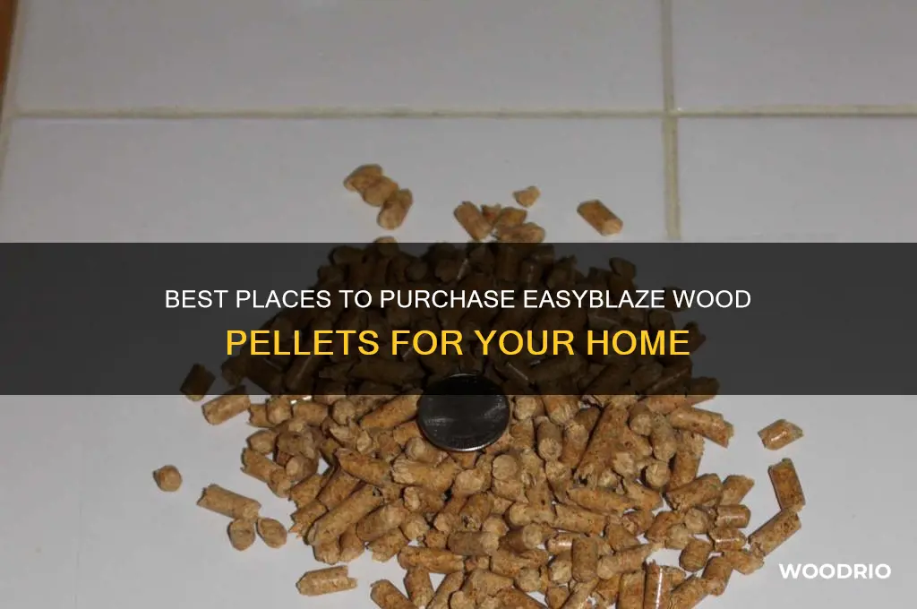 where to buy easyblaze wood pellets