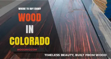 Discover Top Ebony Wood Suppliers in Colorado: A Buyer's Guide