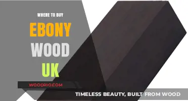 Best UK Suppliers for Ebony Wood: A Comprehensive Buying Guide