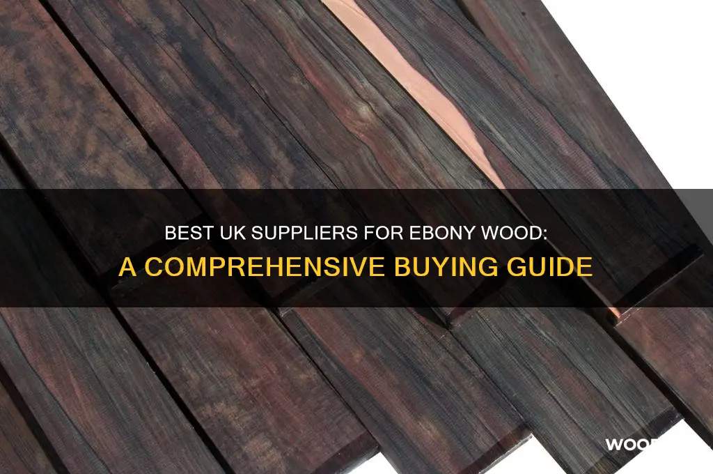 where to buy ebony wood uk