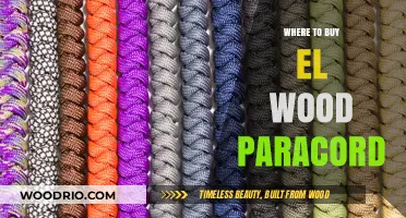 Best Places to Purchase EL Wood Paracord for Your Projects
