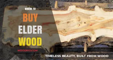 Discover the Best Sources to Buy Elder Wood Online and Locally