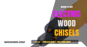 Top Places to Purchase Electric Wood Chisels for Woodworking