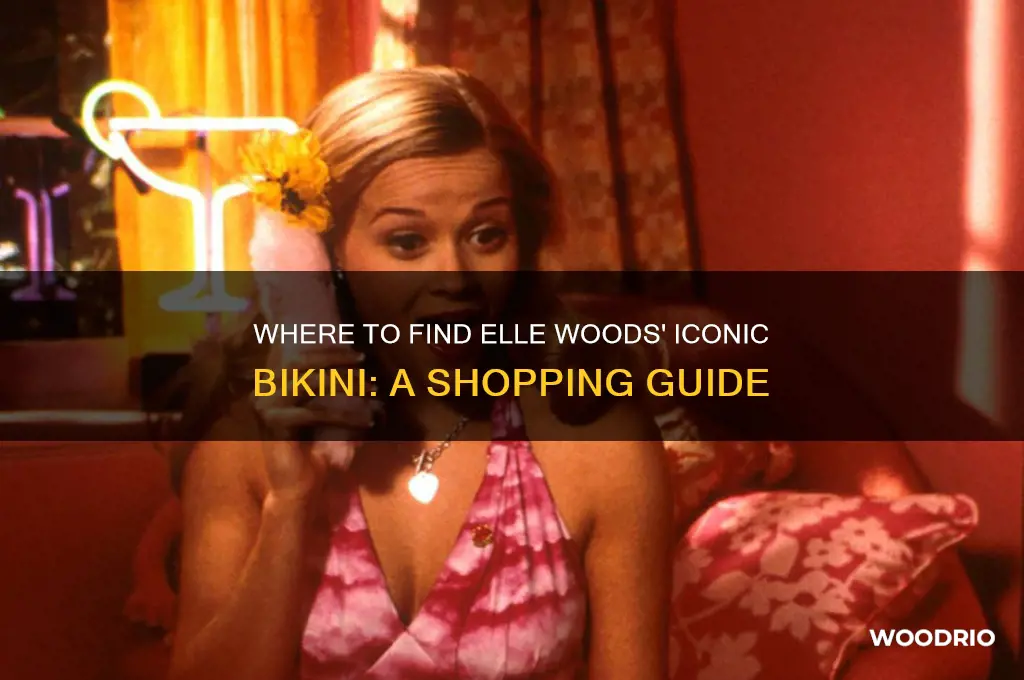 where to buy elle woods bikini