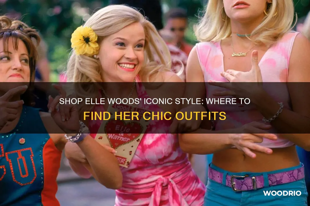 where to buy elle woods clothes