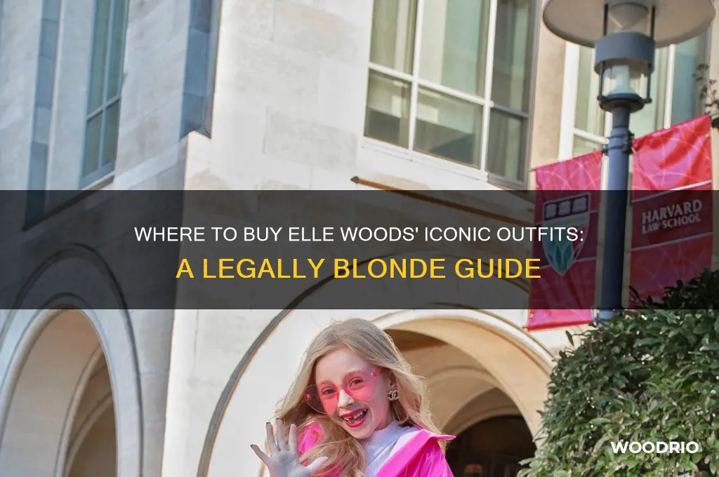 where to buy elle woods outfits