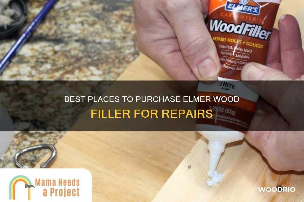 where to buy elmer wood filler
