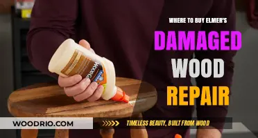 Best Places to Purchase Elmer's Damaged Wood Repair Products