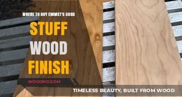 Best Places to Purchase Emmet's Good Stuff Wood Finish Online & In-Store