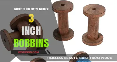 Best Places to Purchase Empty 3-Inch Wooden Bobbins Online