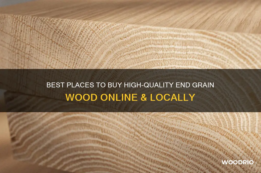 where to buy end grain wood