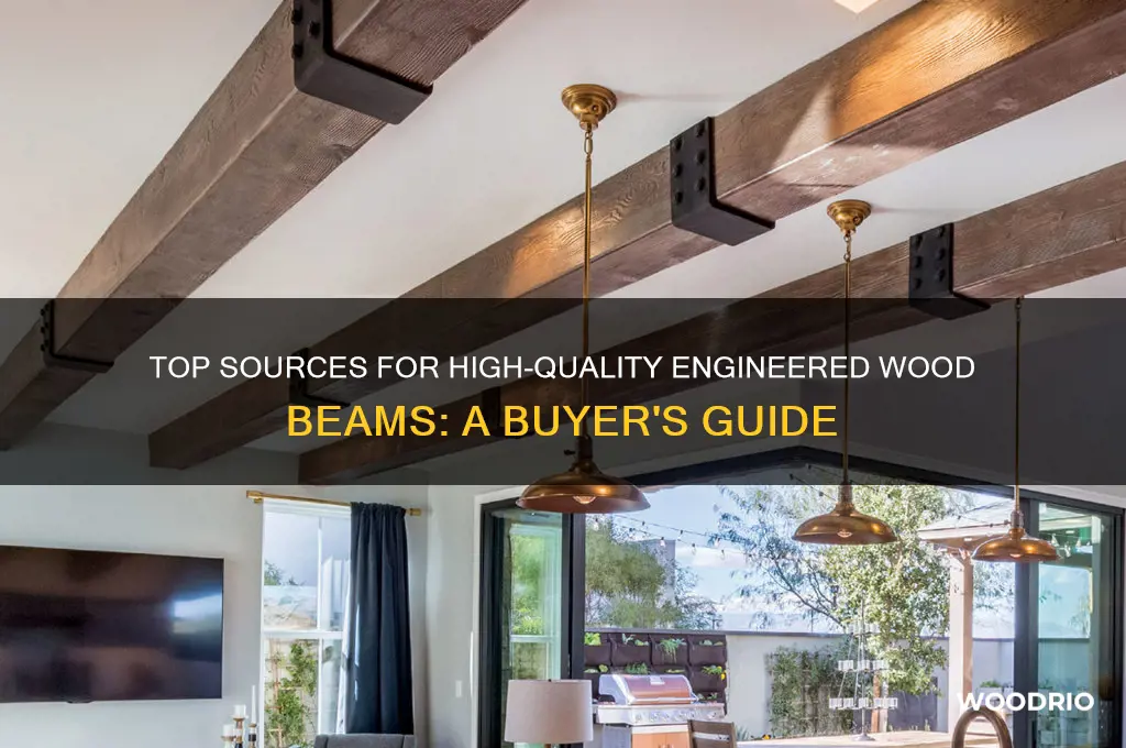 where to buy engineered wood beams