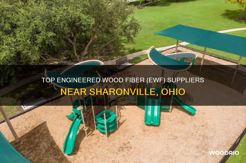 where to buy engineered wood fiber ewf near sharonville ohio