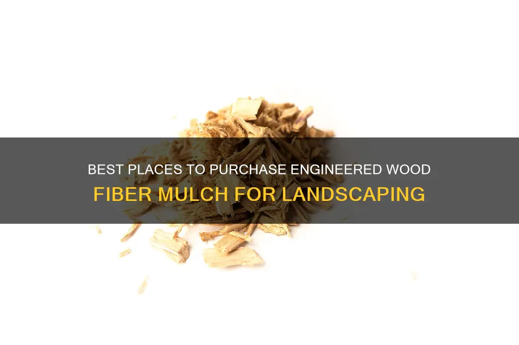 where to buy engineered wood fiber mulch