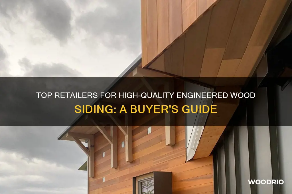 where to buy engineered wood siding