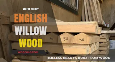 Best Sources to Purchase Premium English Willow Wood Online
