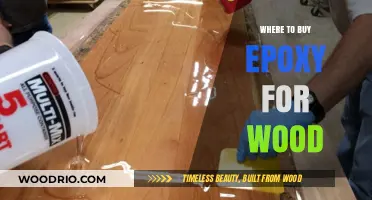 Best Places to Buy Epoxy Resin for Wood Projects Online