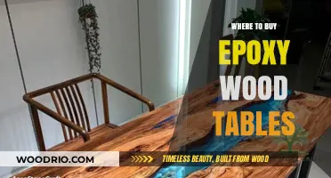 Discover the Best Places to Buy Stunning Epoxy Wood Tables