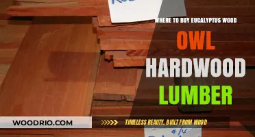 Best Sources to Buy Eucalyptus Wood Owl Hardwood Lumber Online