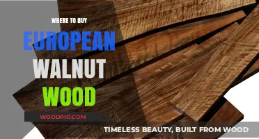 Best Sources to Purchase High-Quality European Walnut Wood Online