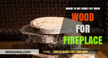 Best Places to Buy Uniformly Sliced Birch Firewood for Your Fireplace