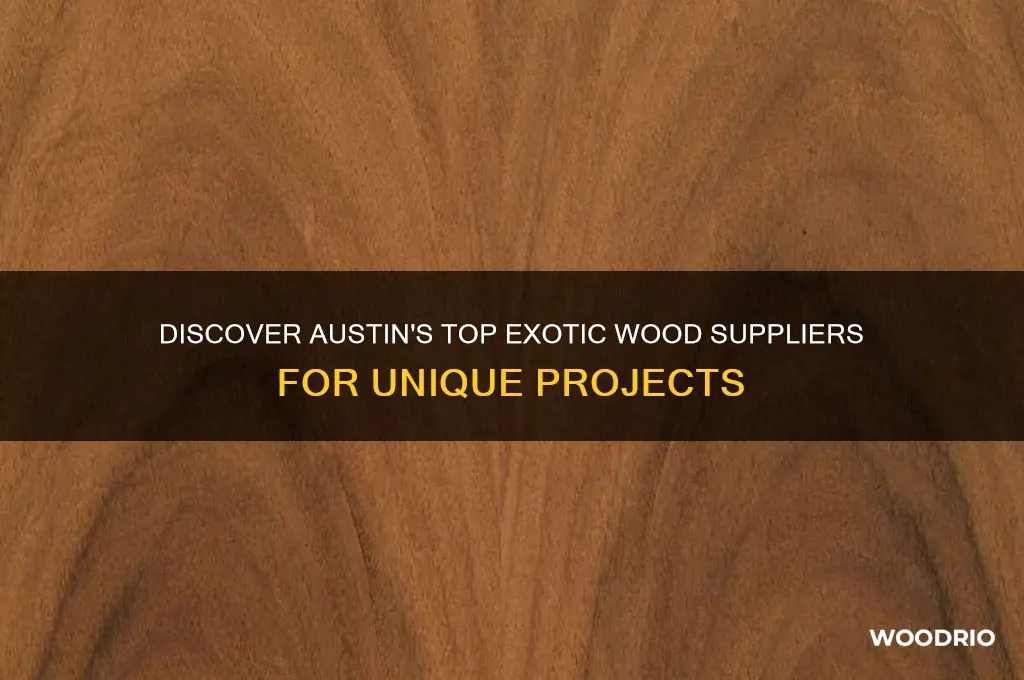 where to buy exotic wood austin