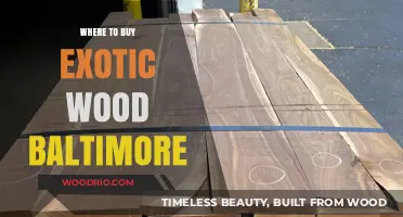 Discover Baltimore's Top Exotic Wood Suppliers: A Buyer's Guide