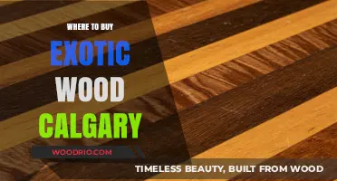 Discover Calgary's Top Exotic Wood Suppliers: A Buyer's Guide