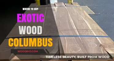 Discover Columbus' Best Exotic Wood Suppliers for Unique Projects