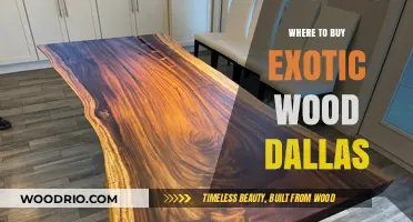 Discover Dallas' Top Exotic Wood Suppliers: Your Ultimate Buying Guide