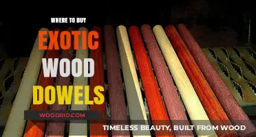 Discover Unique Exotic Wood Dowels: Top Retailers and Online Sources