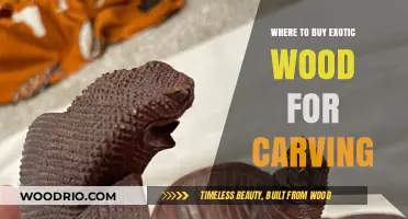 Discover Unique Exotic Wood Sources for Carving Enthusiasts