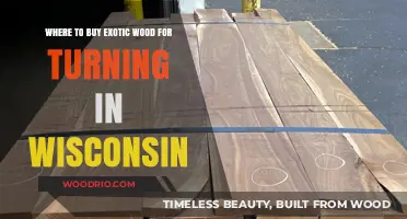 Wisconsin's Best Sources for Exotic Wood Turning Supplies