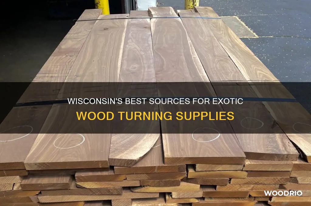 where to buy exotic wood for turning in wisconsin