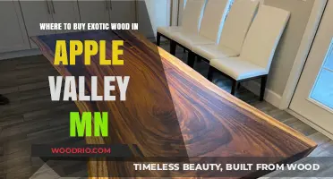 Discover Exotic Wood Suppliers in Apple Valley, MN: Your Ultimate Guide
