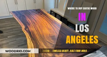 Discover Los Angeles' Top Exotic Wood Suppliers for Unique Projects
