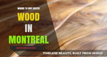 Discover Montreal's Top Exotic Wood Suppliers: A Buyer's Guide