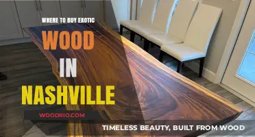 Discover Nashville's Top Spots for Exotic Wood Purchases