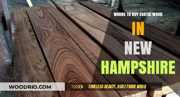 Discover Unique Exotic Wood Suppliers in New Hampshire: A Guide
