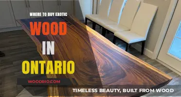 Discover Ontario's Top Exotic Wood Suppliers: Your Ultimate Buying Guide